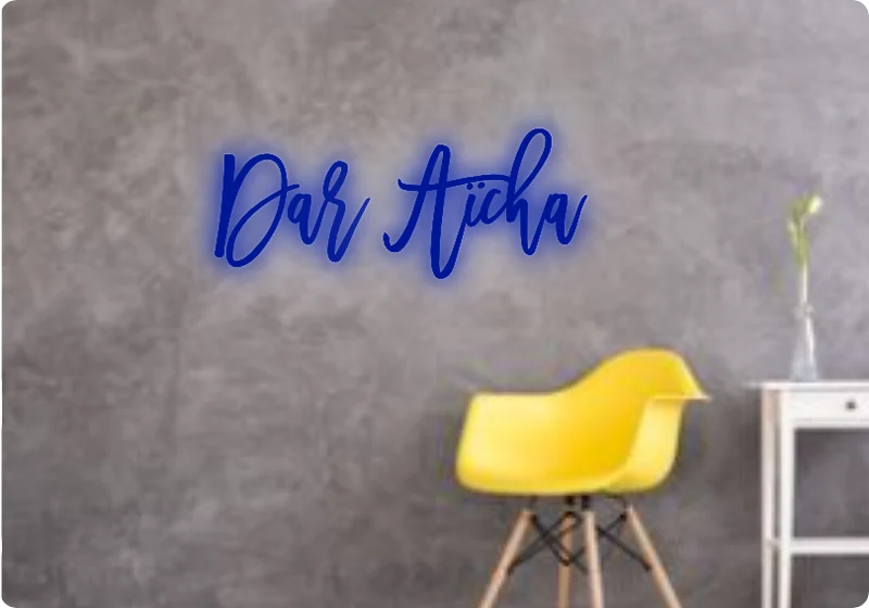 Custom text: Dar Aïcha