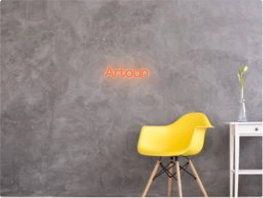 Custom text: Artoun
