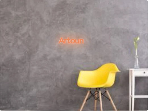 Custom text: Artoun