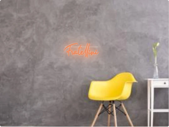 Custom text: Fratellini