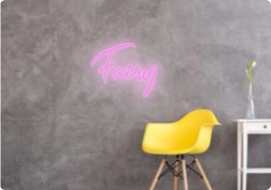 Custom text: Fairy