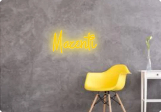 Custom text: Mazenti