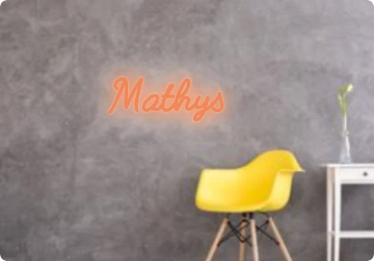 Custom text: Mathys