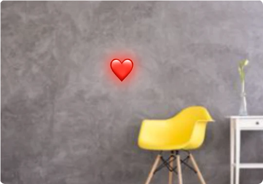 Custom text: ❤️