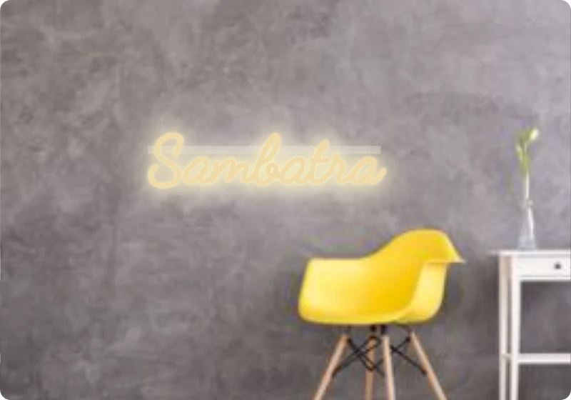 Custom text: Sambatra