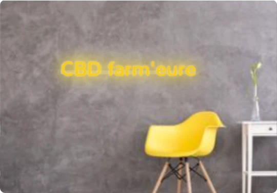 Custom text: CBD farm'eure