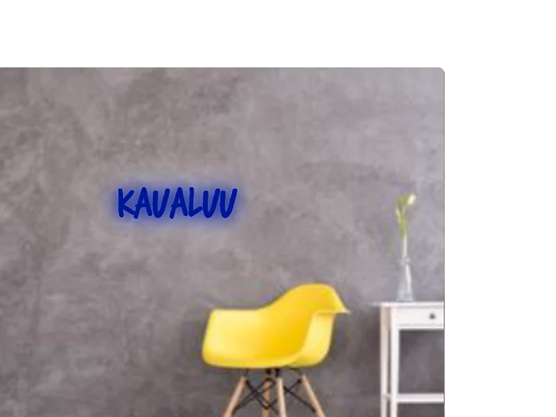 Custom text: Kaualuu