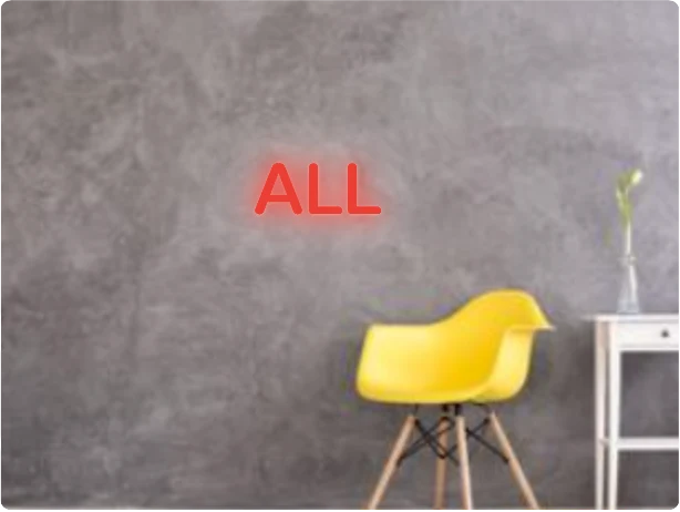 Custom text: ALL