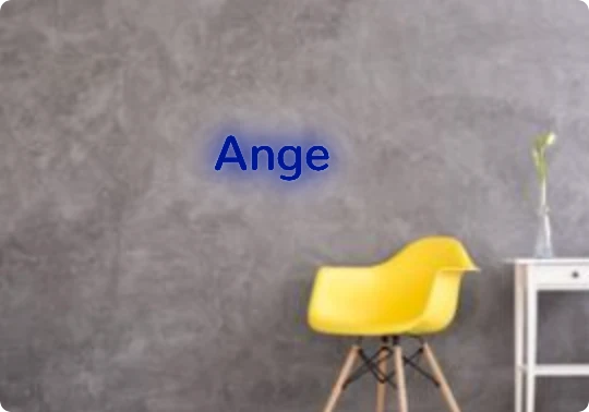 Custom text: Ange