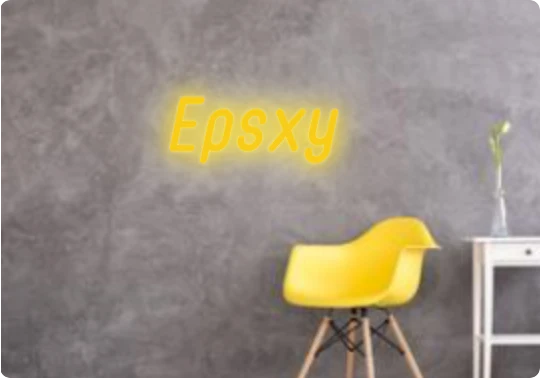 Custom text: Epsxy