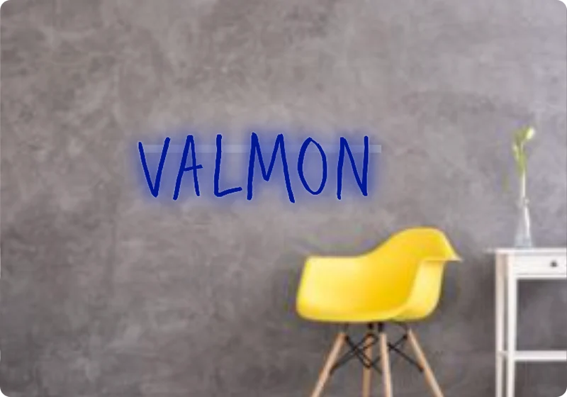 Custom text: VALMON