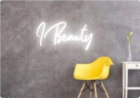 Custom text: IBeauty