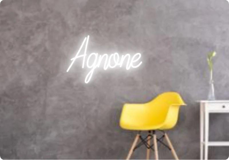 Custom text: Agnone