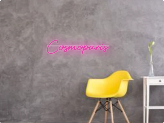 Custom text: Cosmoparis
