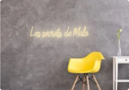 Custom text: Les secrets de Malo