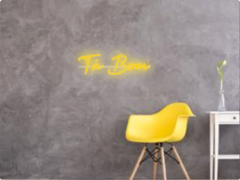 Custom text: Tá Bom
