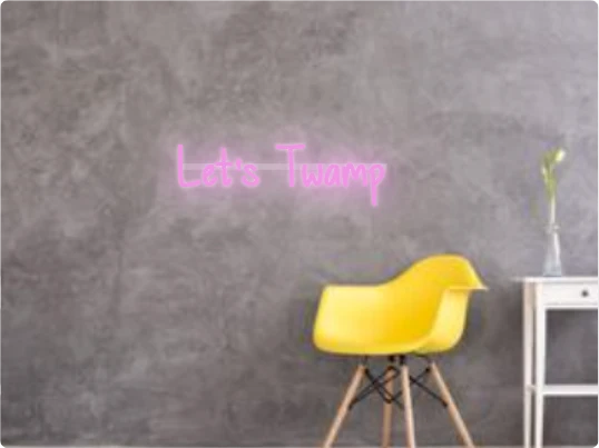 Custom text: Let's Twamp