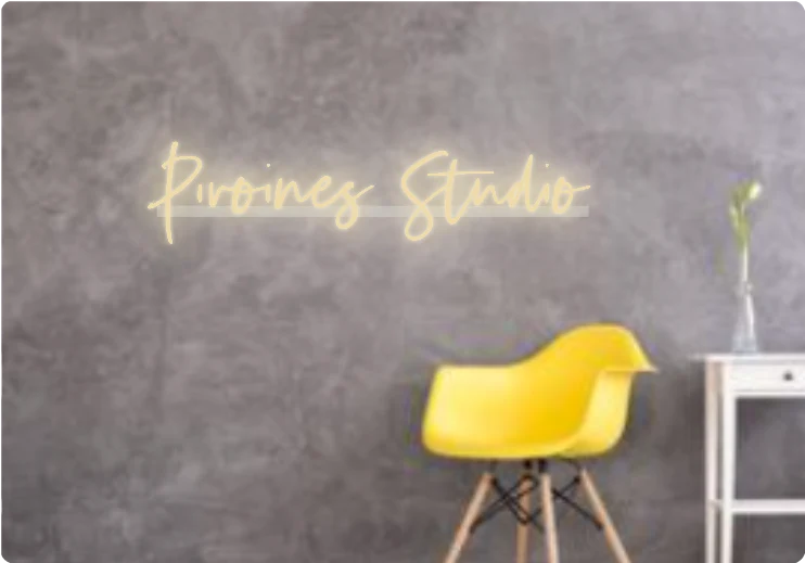 Custom text: Pivoines Studio