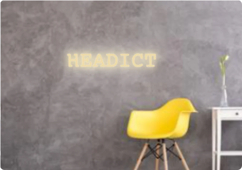 Custom text: HEADICT