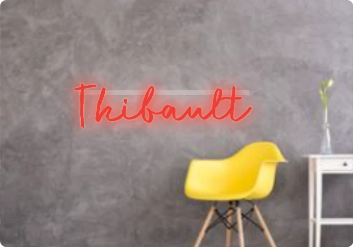 Custom text: Thibault