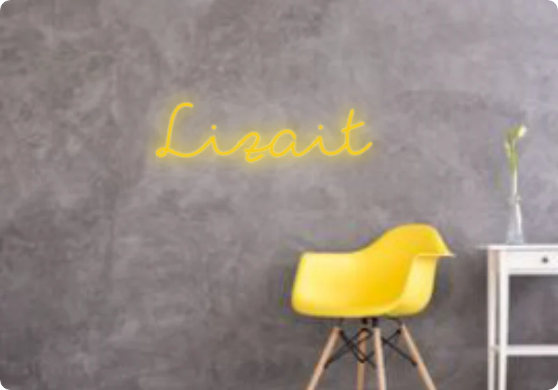 Custom text: Lizait