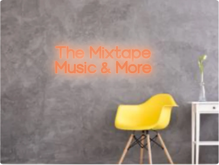 Custom text: The Mixtape Music & More