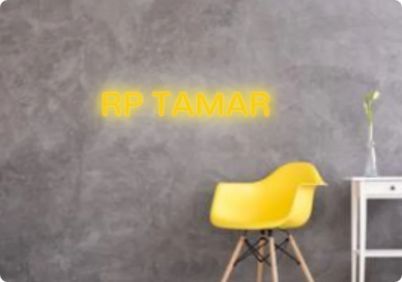Custom text: RP TAMAR