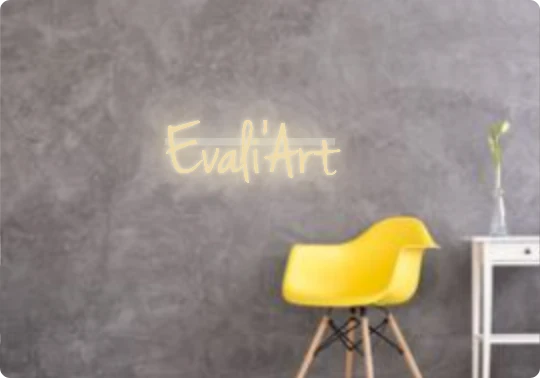 Custom text: Evali'Art