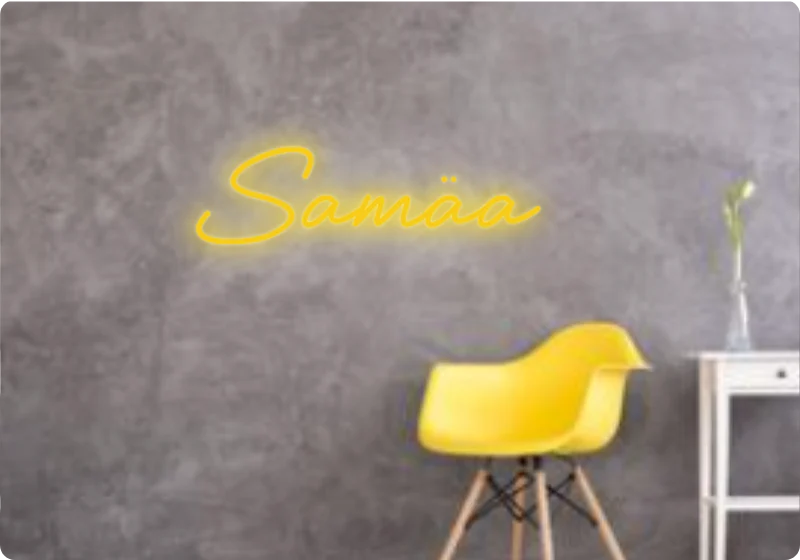 Custom text: Samäa