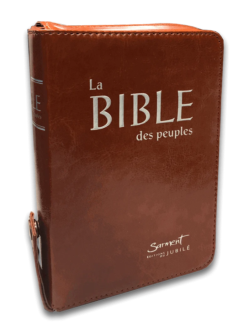 La bible des peuples - Format poche simili cuir