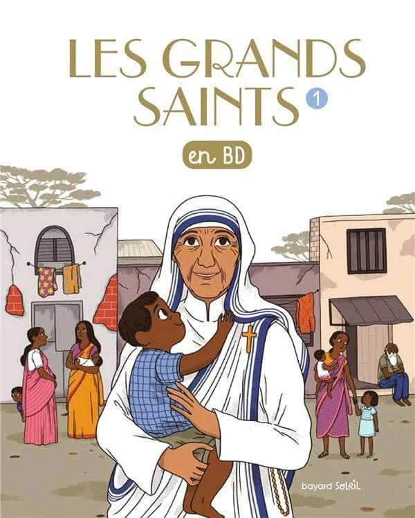Les grands saints en BD - Tome 1