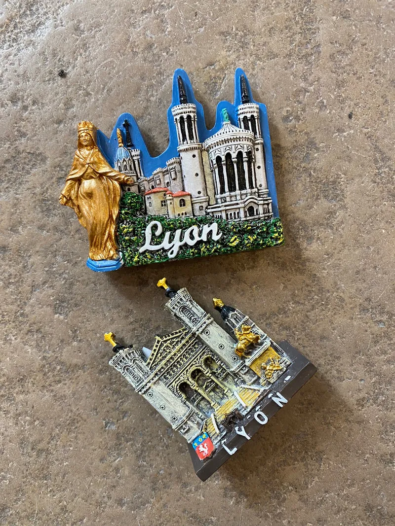 Magnet Ville de Lyon