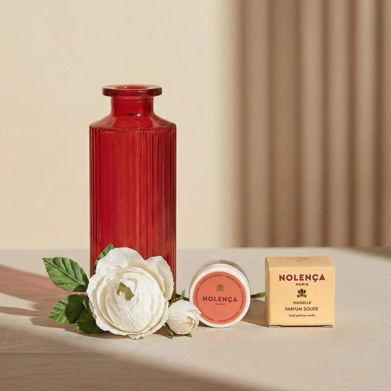 Duo parfumé - Vanille