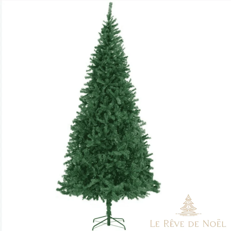 Sapin de Noël artificiel vert - 300 cm