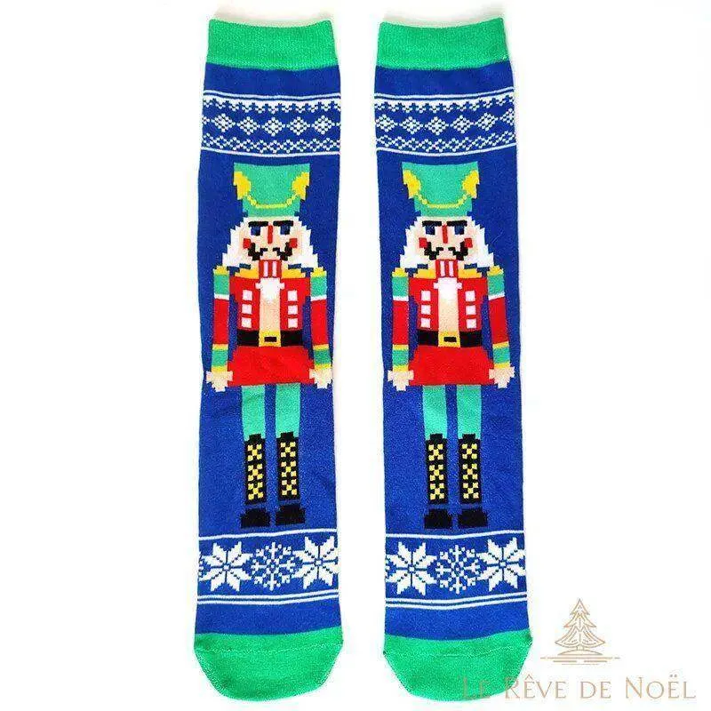 Chaussettes Casse noisette Noël