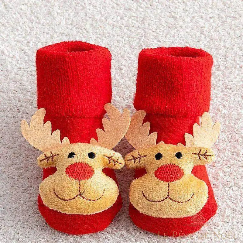 Chaussettes de Noël Bébé