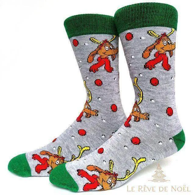Chaussettes noël famille