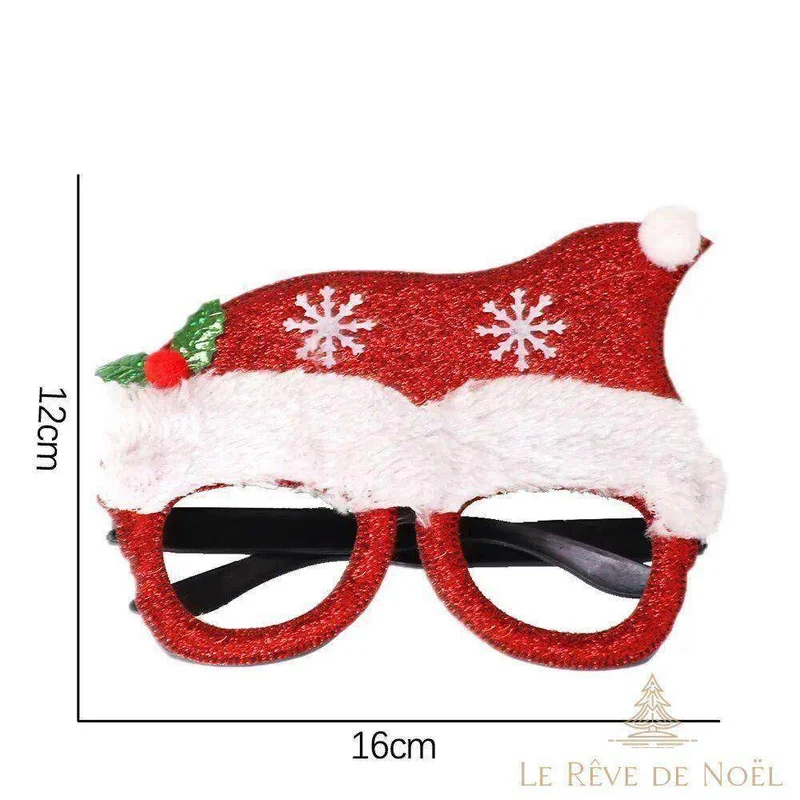 Lunettes de Noël originales