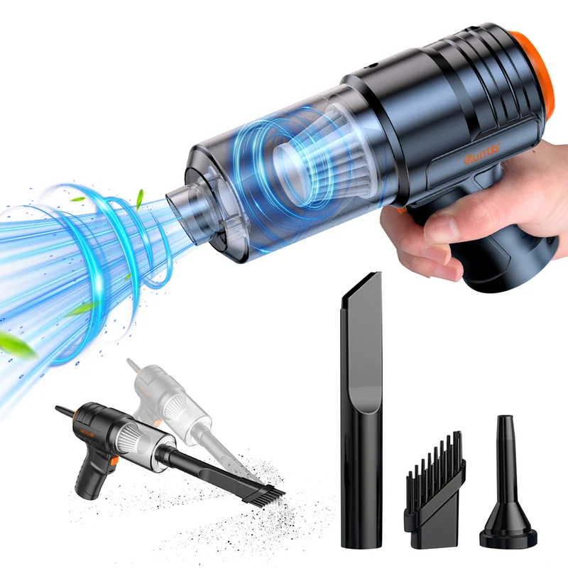 Portable Cordless Hand-held Vacuum Cleaner, Cyclone Suction Wireless Vacuum Cleaner, Rechargeable Strong Suction Vacuum Cleaner Suitable For Cars/Offices/Homes