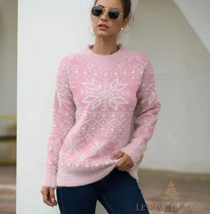 Pull de Noël original femme