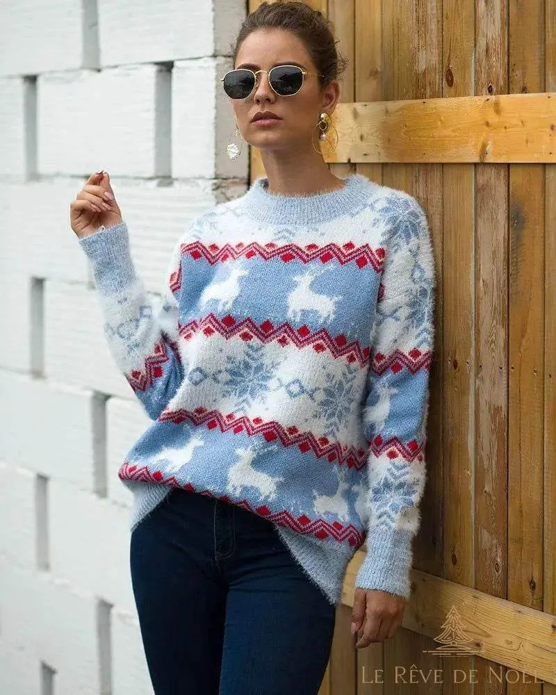 Pull de Noël pas cher femme