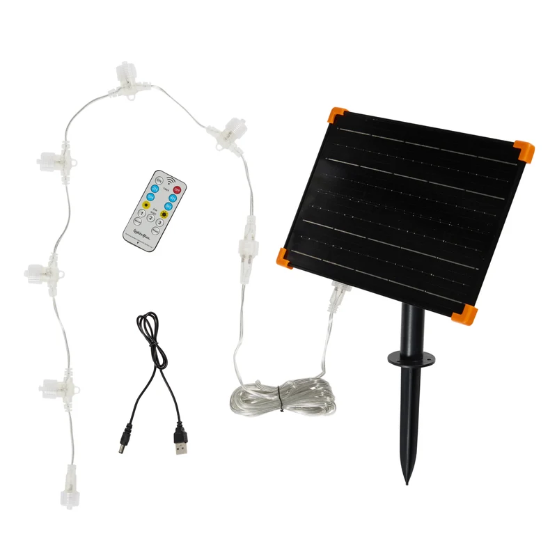 Panneau Solaire pour Rennes Lumineux de 24V à LED Bicolores
