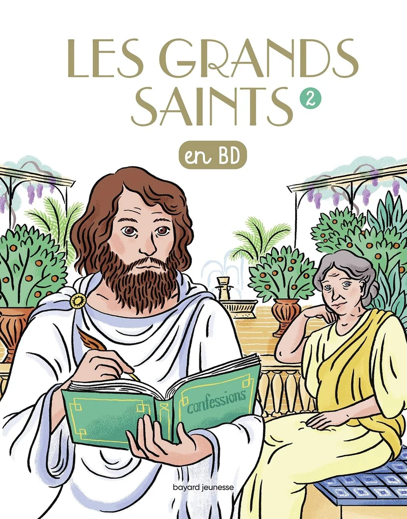 Les Grands saints T2 - Relié