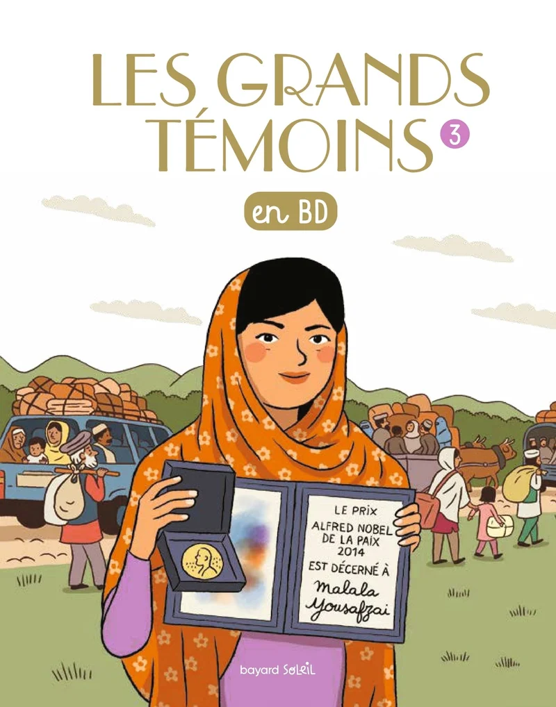 Les Grands Témoins en BD , Tome 03: Les grands témoins en BD - relié