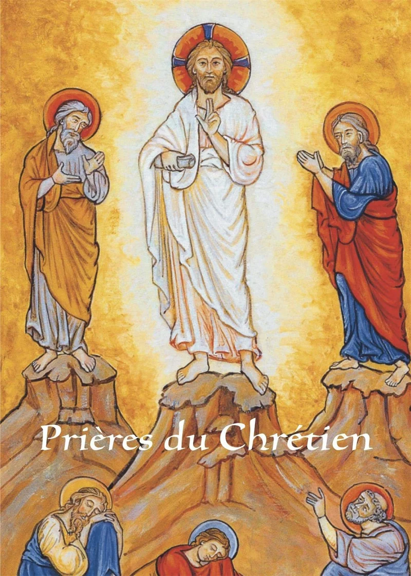 Prières du chrétien Broché