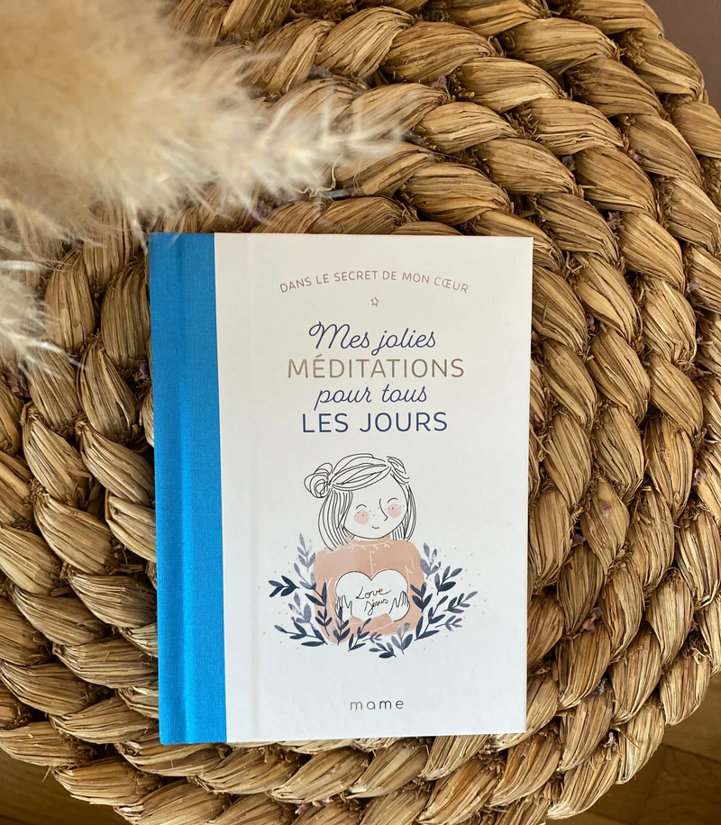 Dans le secret de mon coeur. Jolies médiations pour tous les jours