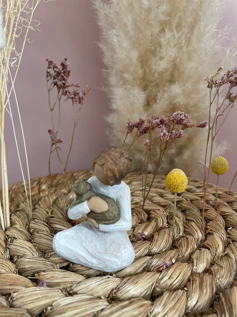 Statuette Willow Tree " Kindness", version fille