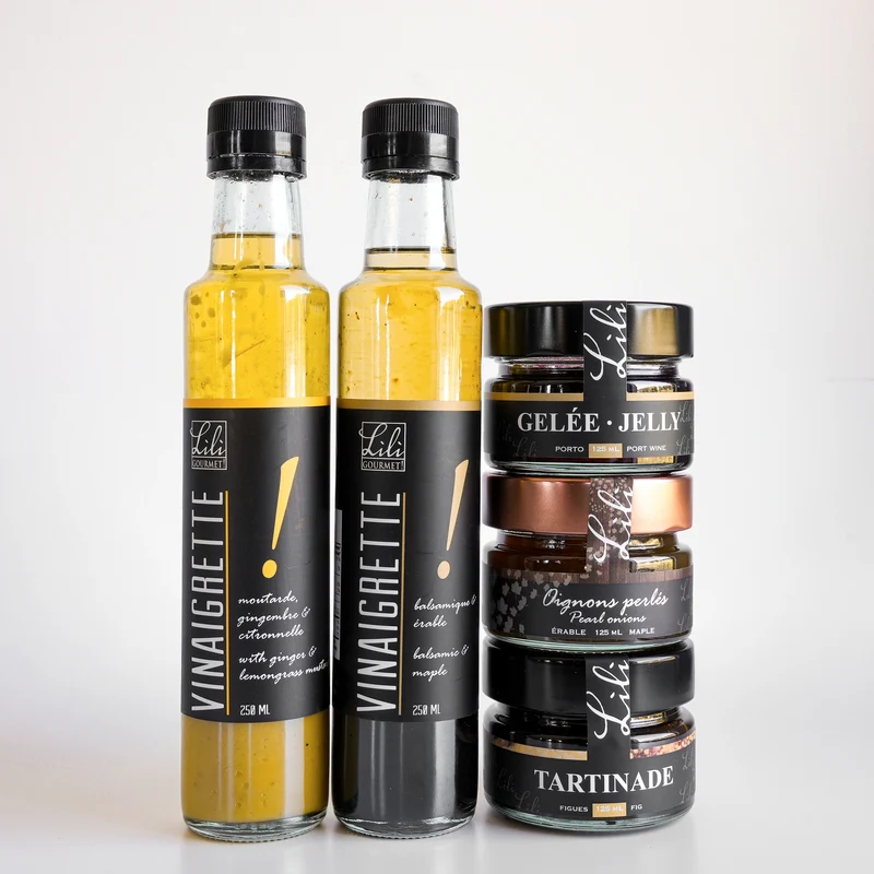 Ensemble découverte - Lili Gourmet