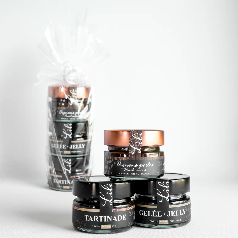 Trio découverte - Lili gourmet