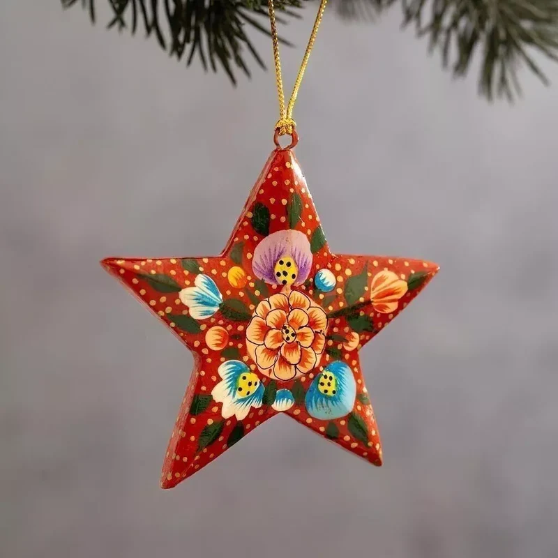 Trio Etoiles de Noël Roja